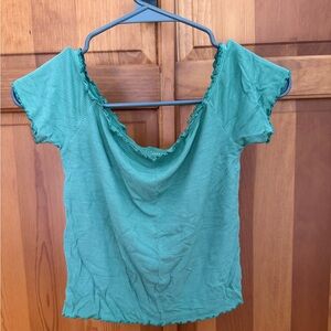 American Eagle Soft and Sexy baby tee